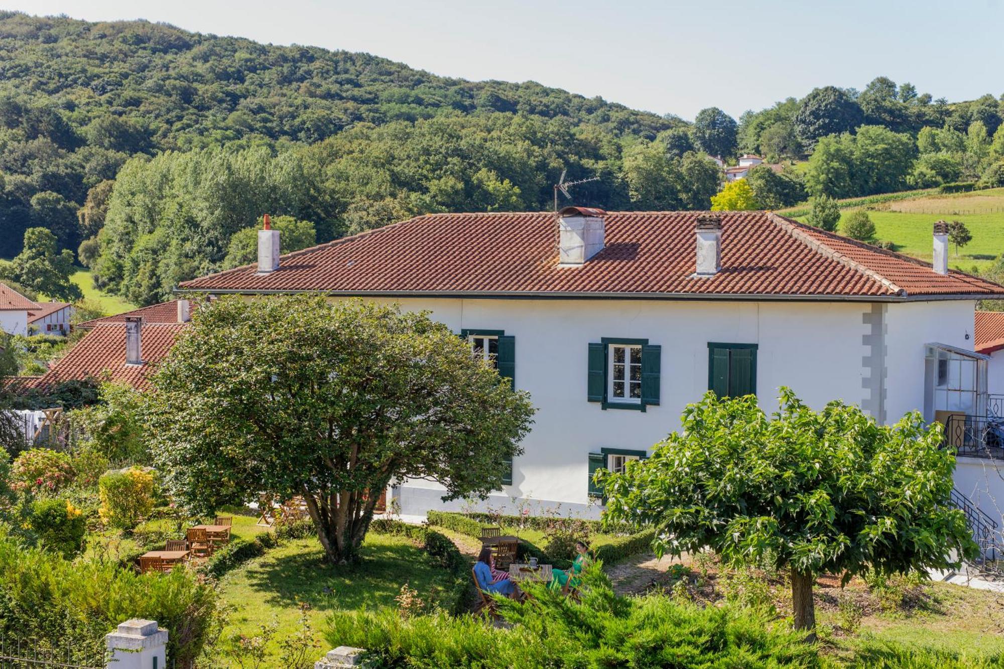 Maison Gamboia, Chambres D'Hotes Au Calme Avec Jardin Аспарран Екстер'єр фото